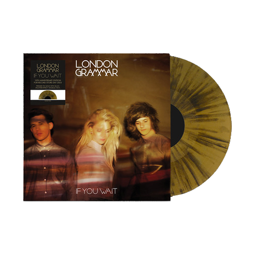 London Grammar - If You Wait: Limited Gold/Black Splatter Vinyl 2LP [RSD23]
