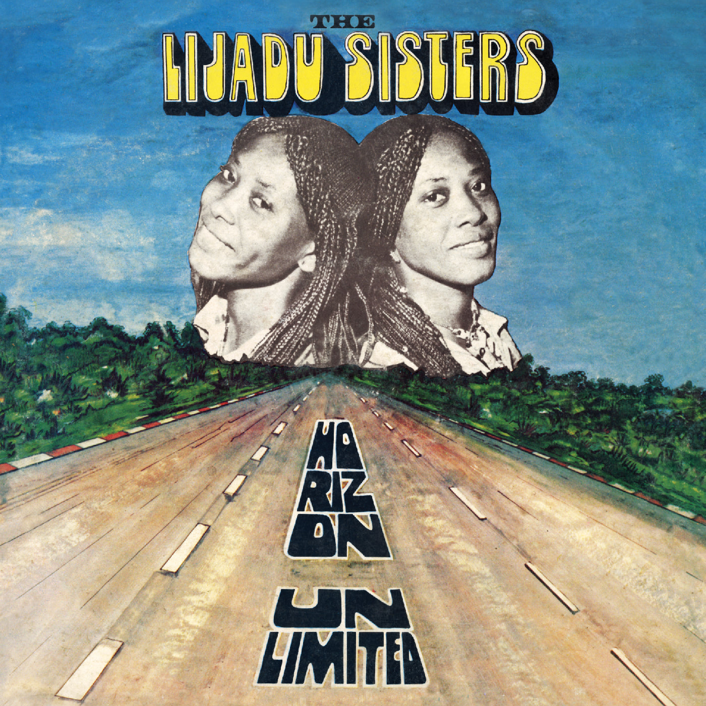 The Lijadu Sisters - Horizon Unlimited: Vinyl LP