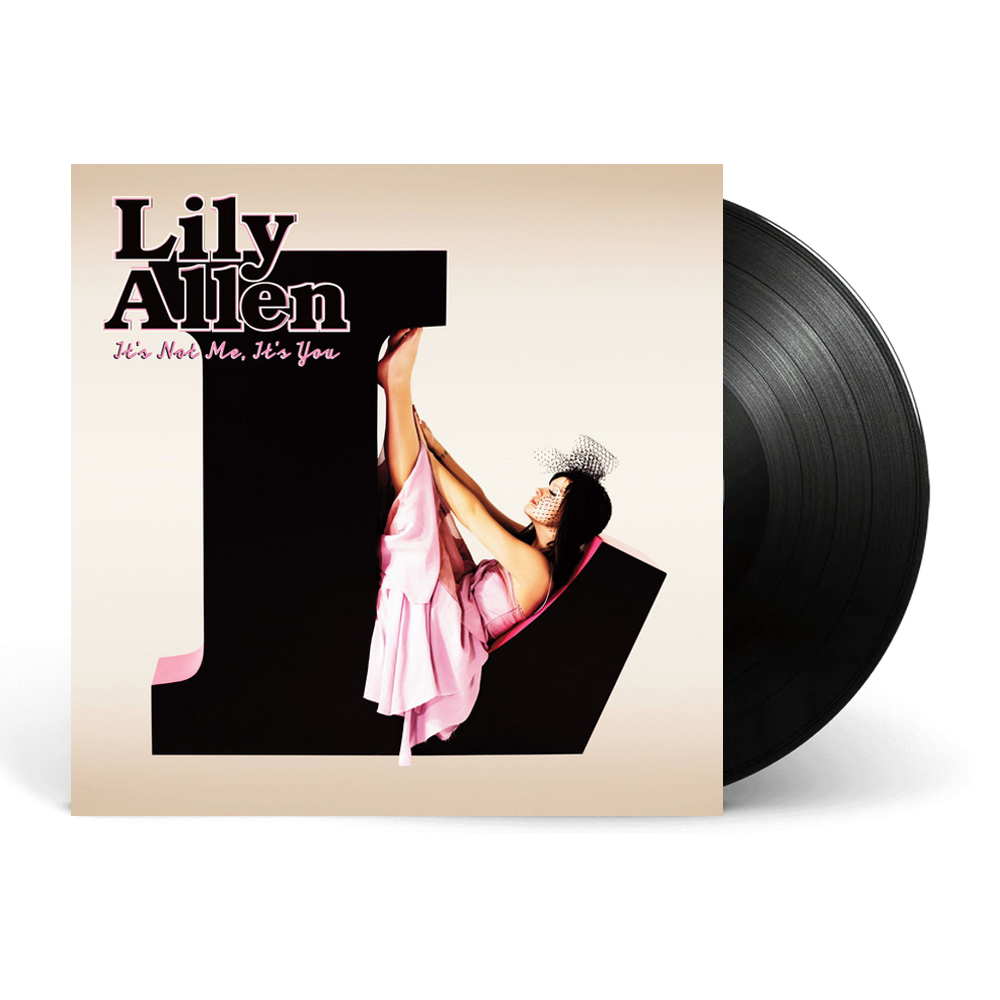 Lily Allen - It's Not Me, It's You: Vinyl LP