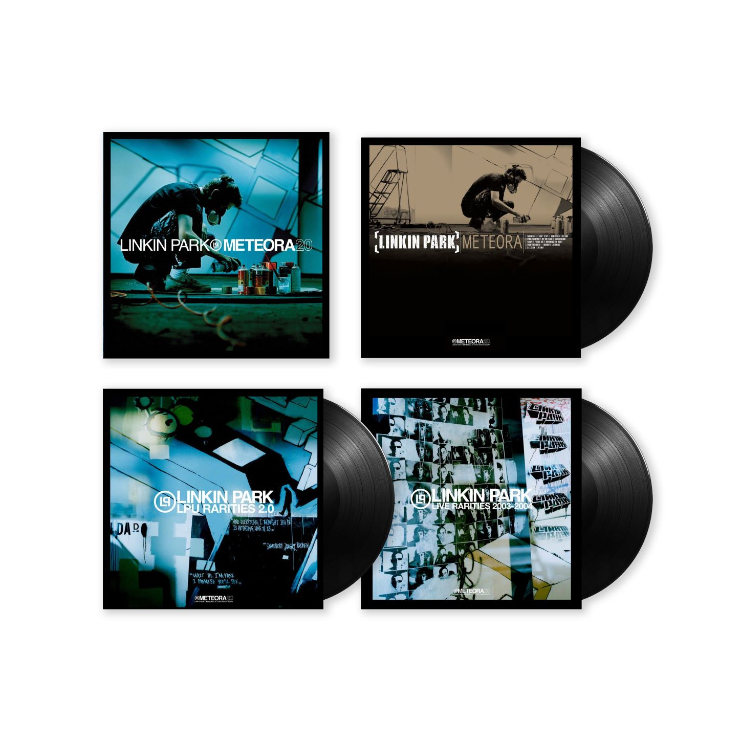 Linkin Park - Meteora (20th Anniversary Edition): Deluxe Vinyl 4LP