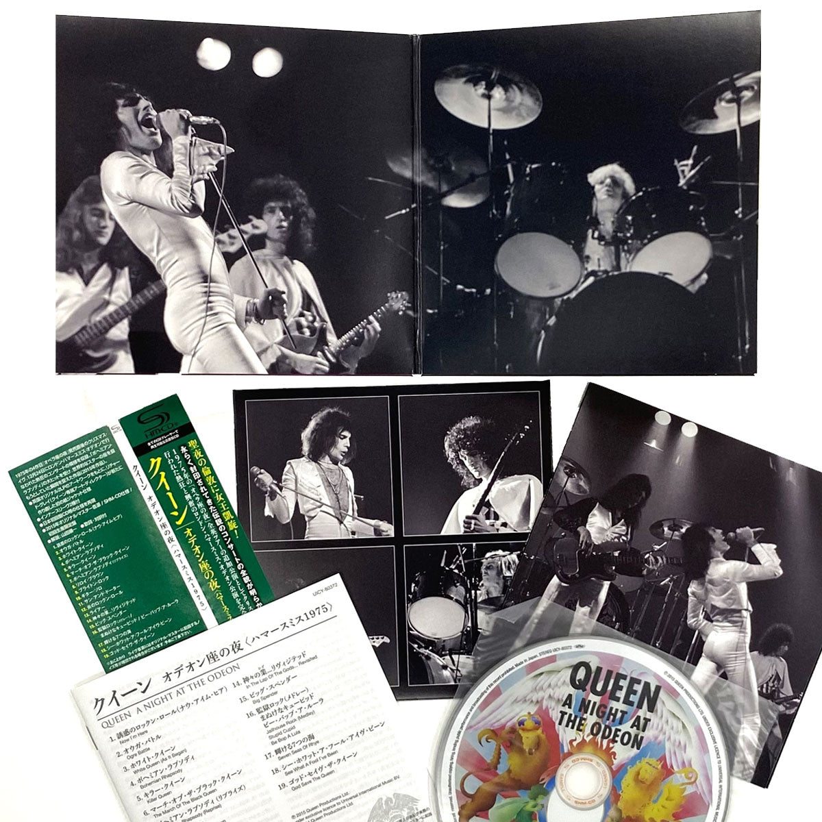 Queen - A Night At The Odeon Japanese CD Edition