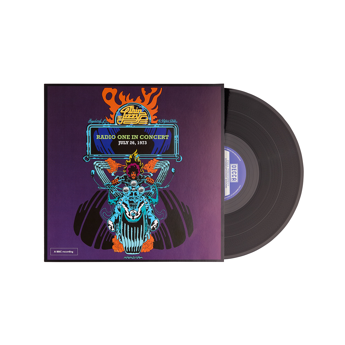 Thin Lizzy - Vagabonds of the Western World: Super Deluxe Vinyl 4LP Box Set