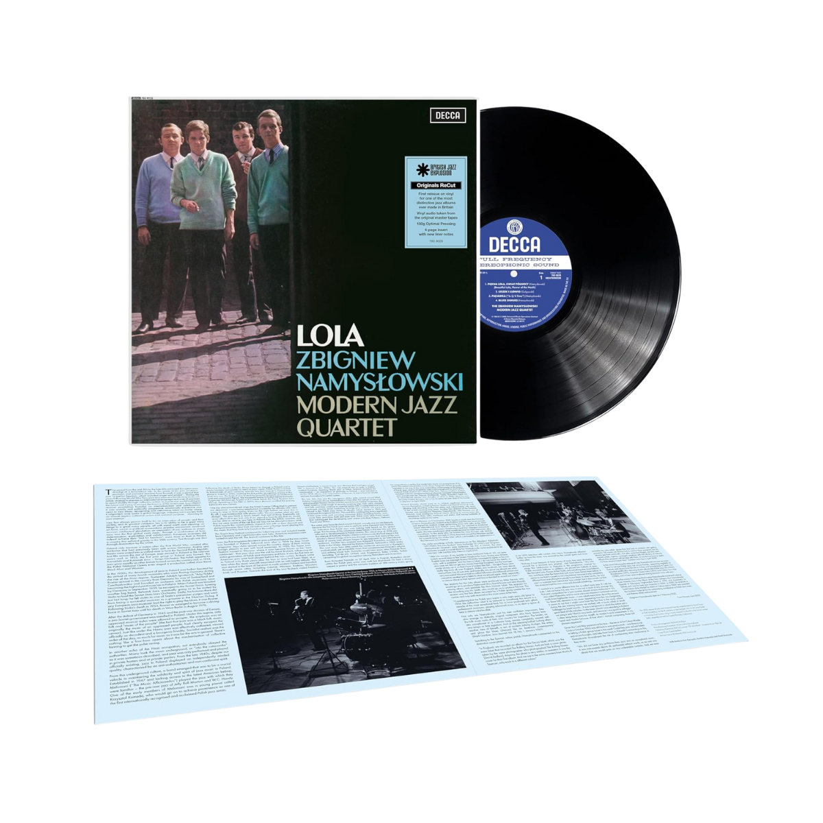 Zbigniew Namyslowski Modern Jazz Quartet - Lola - Vinyl