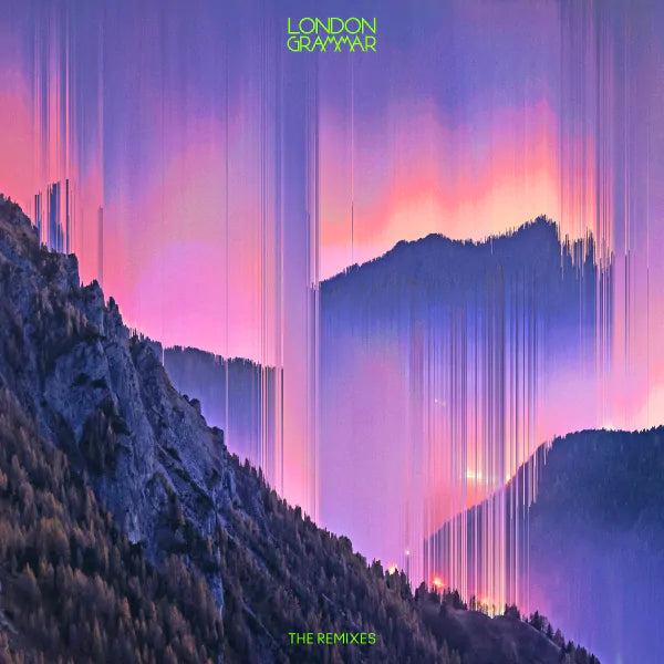 London Grammar - The Remixes: Limited Neon Green Vinyl 2LP [RSD23]
