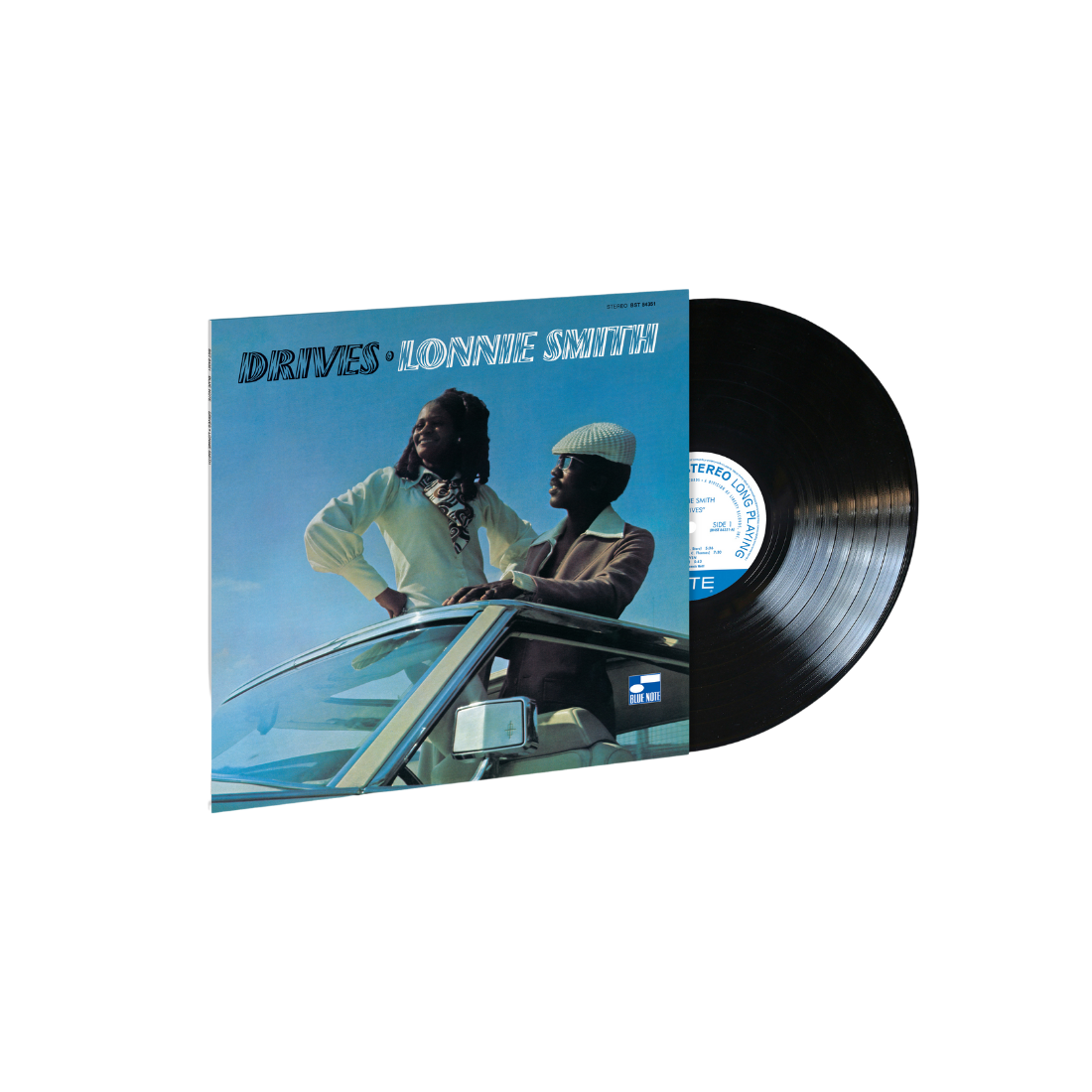 Lonnie Smith - Drives: Vinyl LP