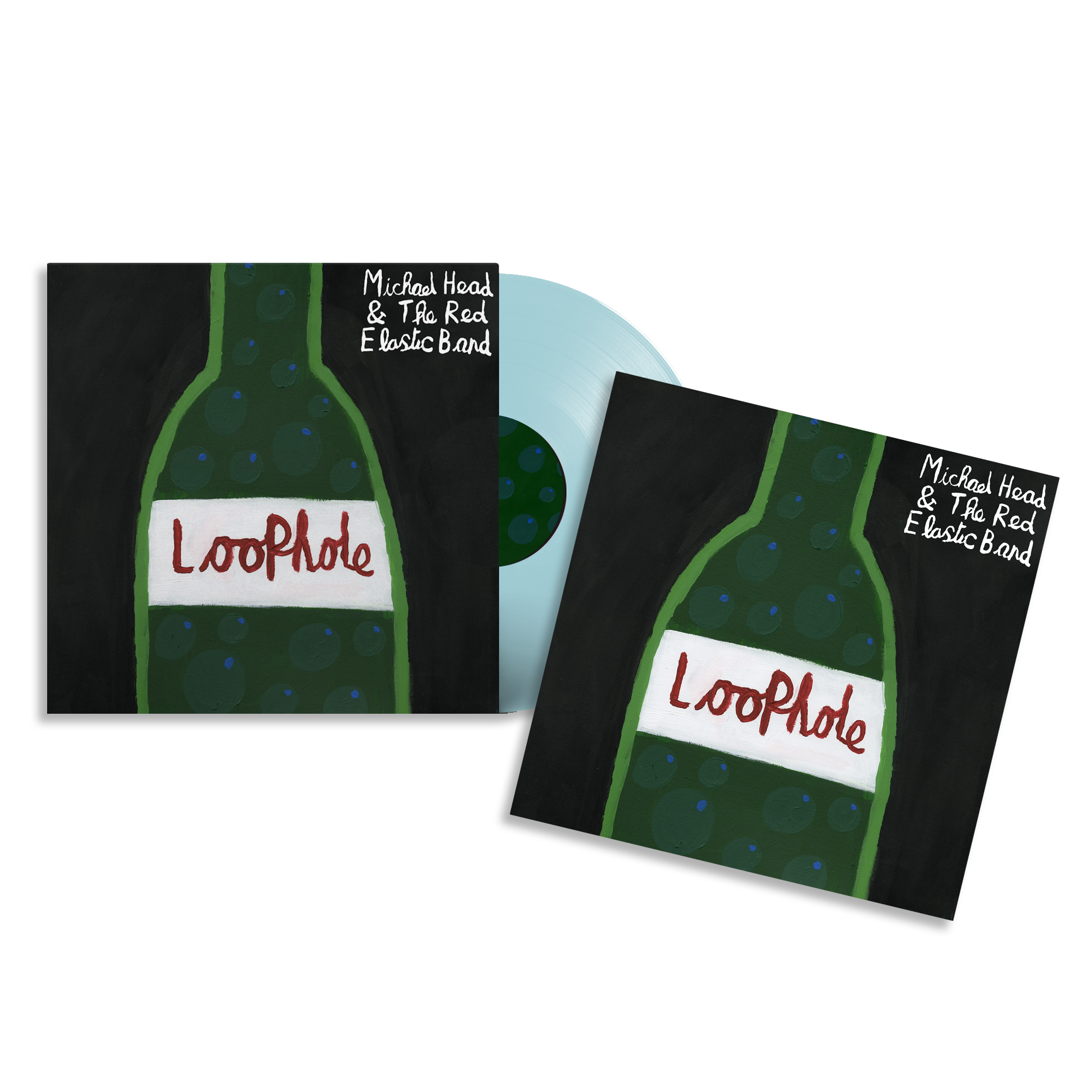 Loophole: Limited Light Blue Vinyl LP + Signed Print