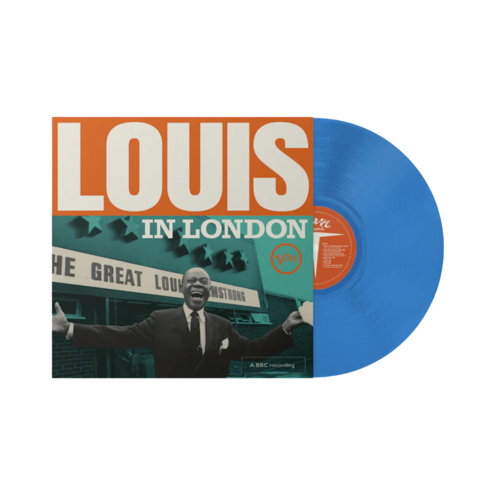 Louis Armstrong - Louis In London: Limited Blue Vinyl LP