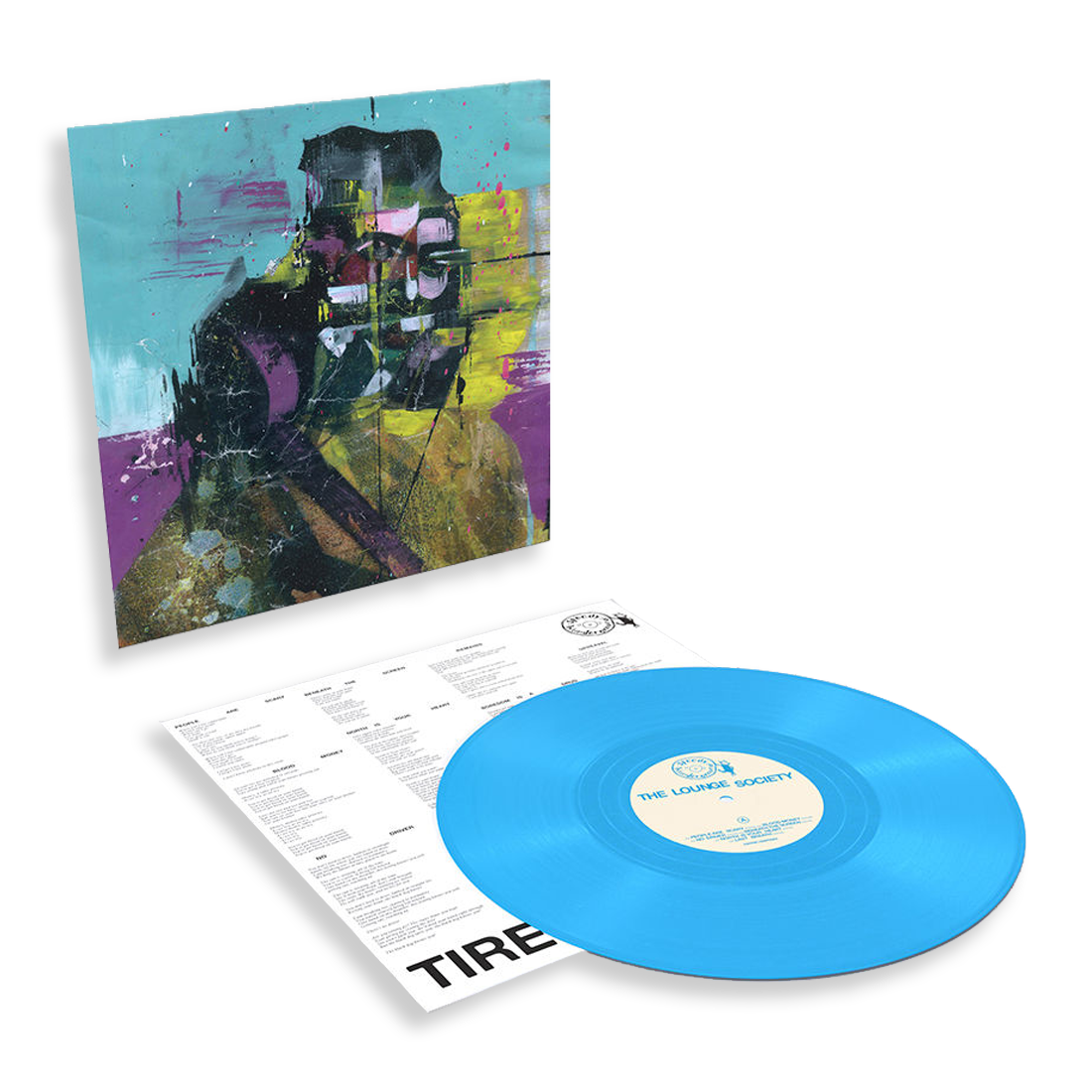 Tired of Liberty: Limited Sky Blue Vinyl LP