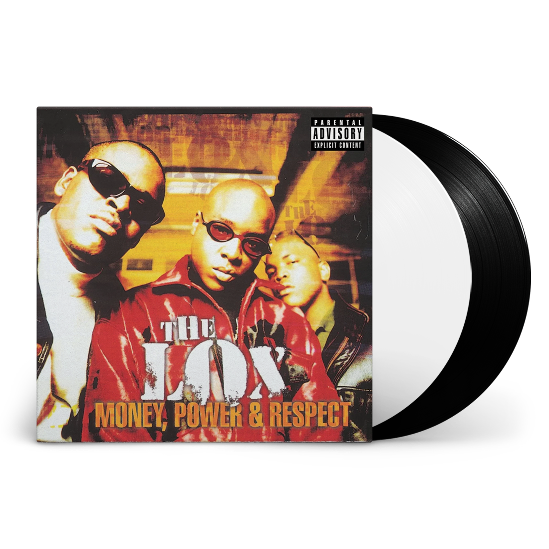 The Lox - Money, Power & Respect: Black & White Vinyl LP