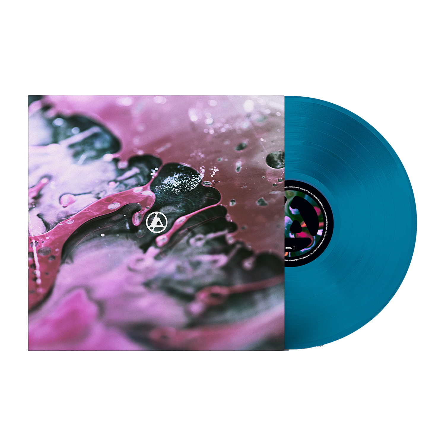 FROM ZERO: Sea Blue Vinyl LP