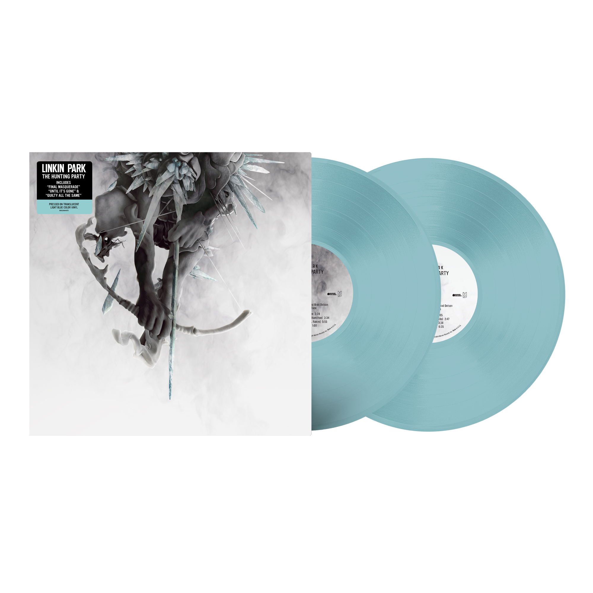 Linkin Park - The Hunting Party: Limited Translucent Blue Vinyl 2LP