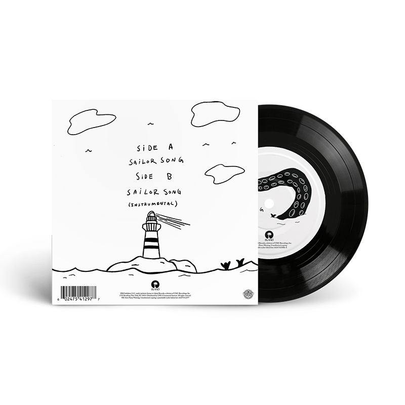 Gigi Perez - Sailor Song 7" Vinyl