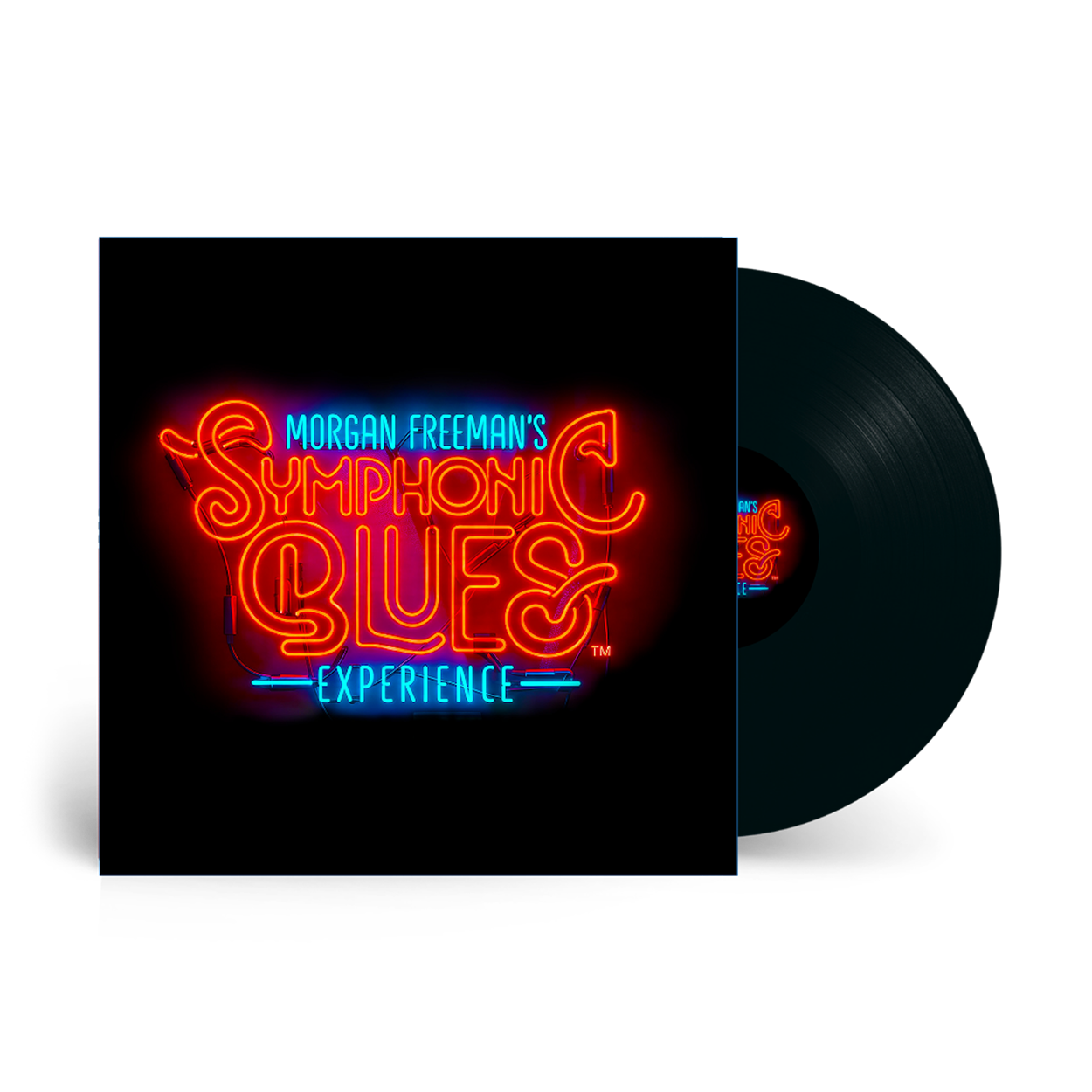 Morgan Freeman, Chineke! Orchestra, Ground Zero Blues Club Band, Martin Gellner - Morgan Freeman's Symphonic Blues - LP