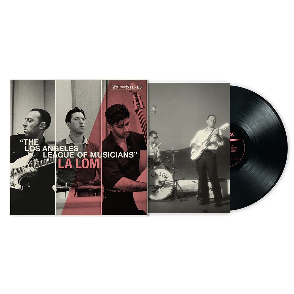 LA LOM - Los Angeles League of Musicians: VInyl LP