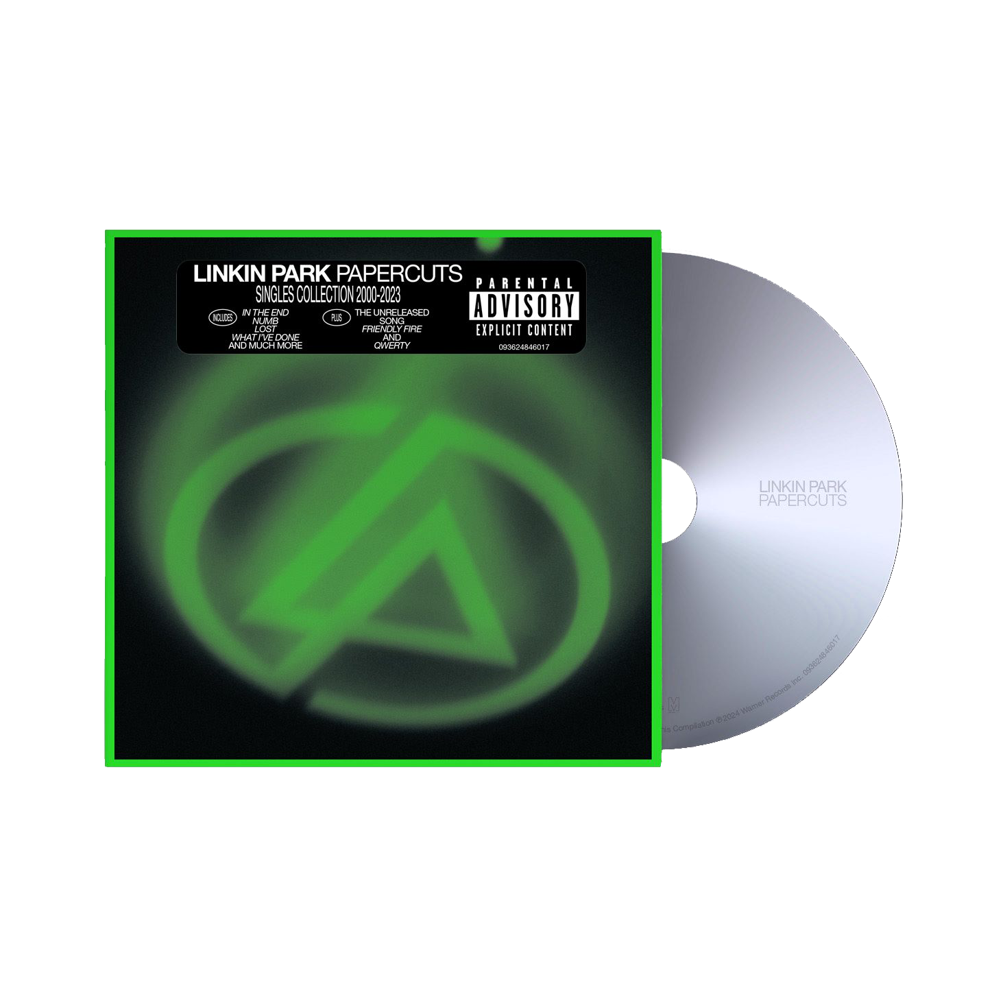 Linkin Park - Papercuts - Singles Collection (2000 - 2023): CD