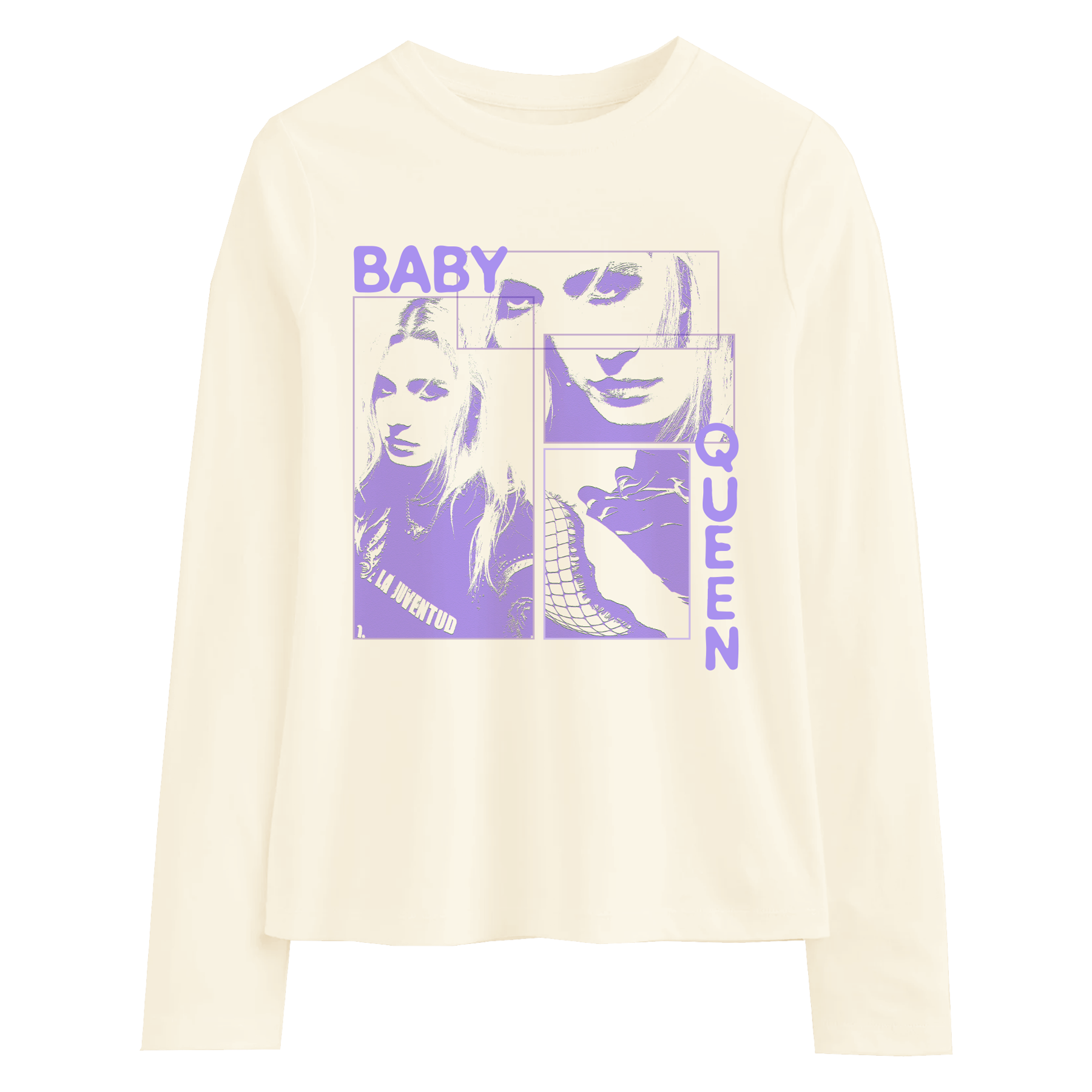 baby queen - Quarter Life Crisis Long Sleeve T-Shirt