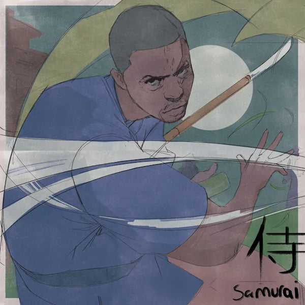 Lupe Fiasco - Samurai: Vinyl LP