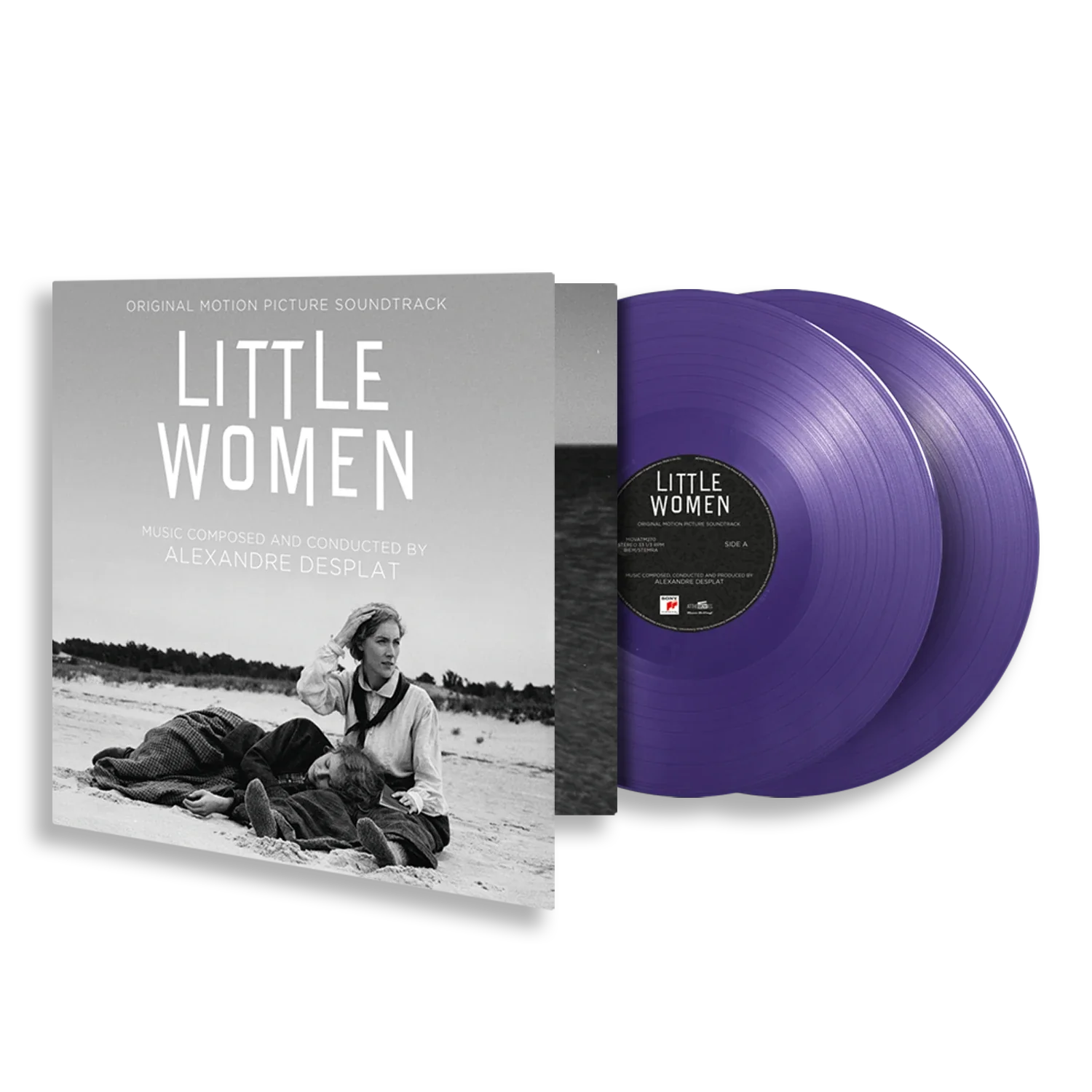 Alexandre Desplat - Little Women (OST): Limited Lavender Vinyl 2LP