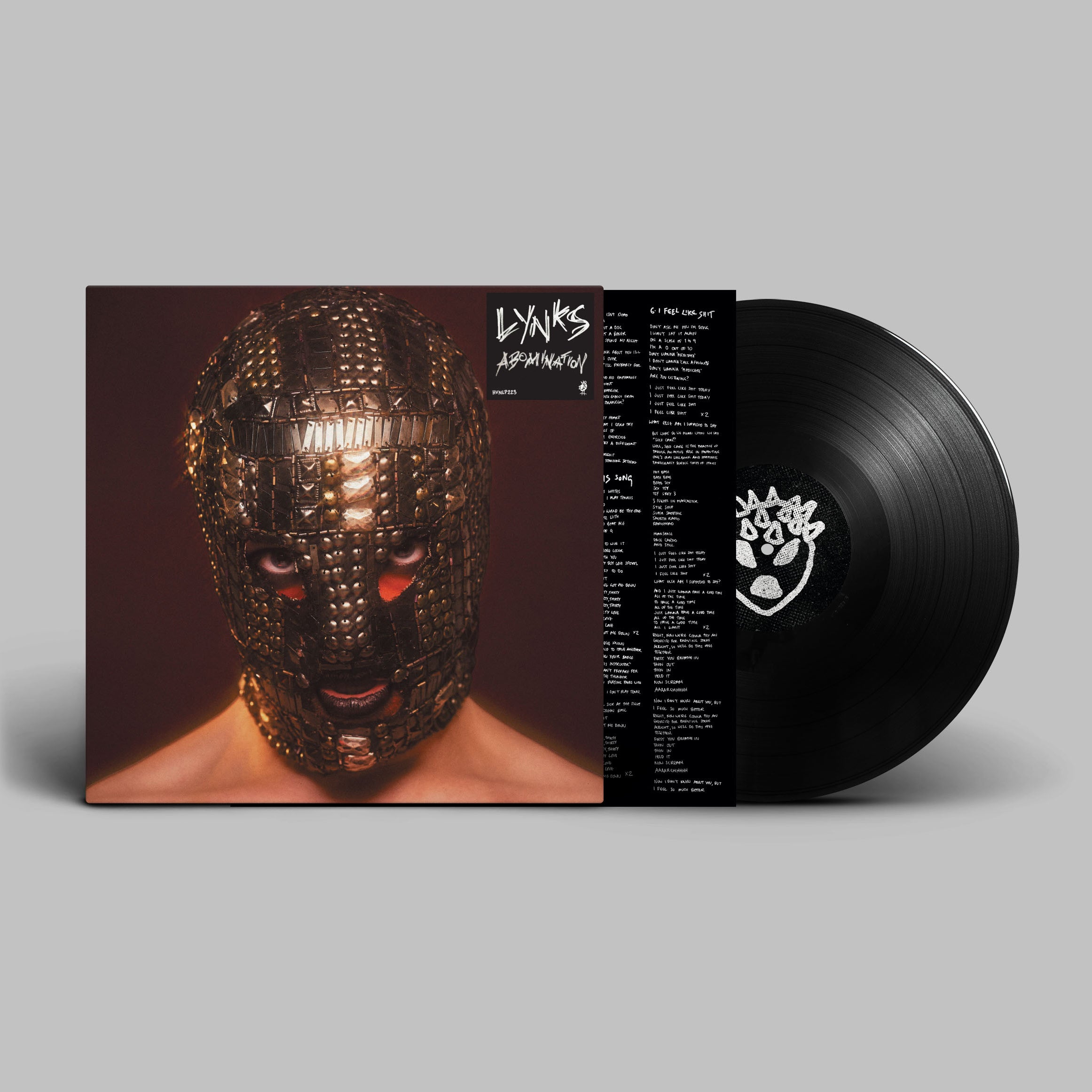 Lynks - ABOMINATION: Vinyl LP