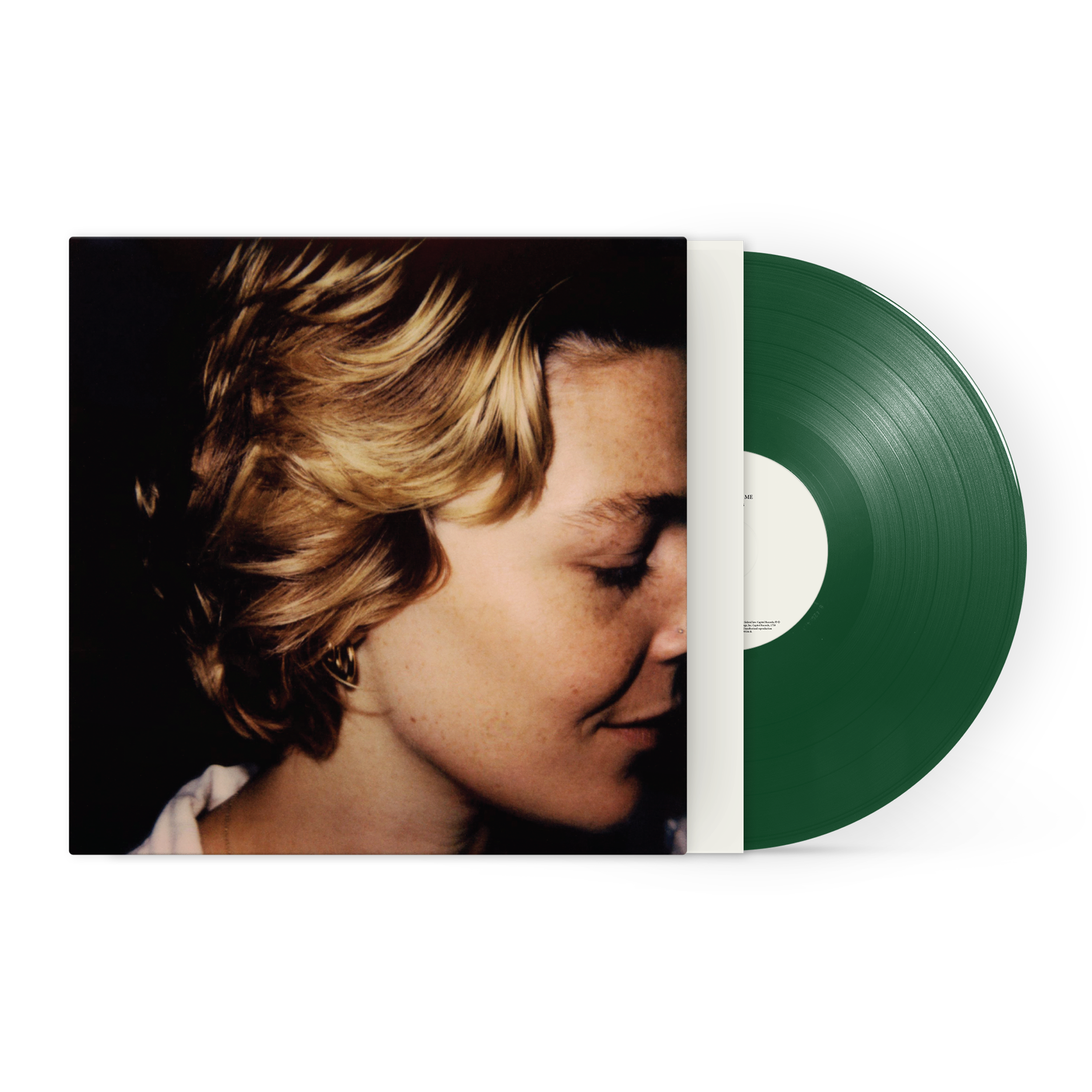Don't Forget Me: Limited 'Milk' White & 'Dogwood' Green Vinyl LP + Signed Art Card