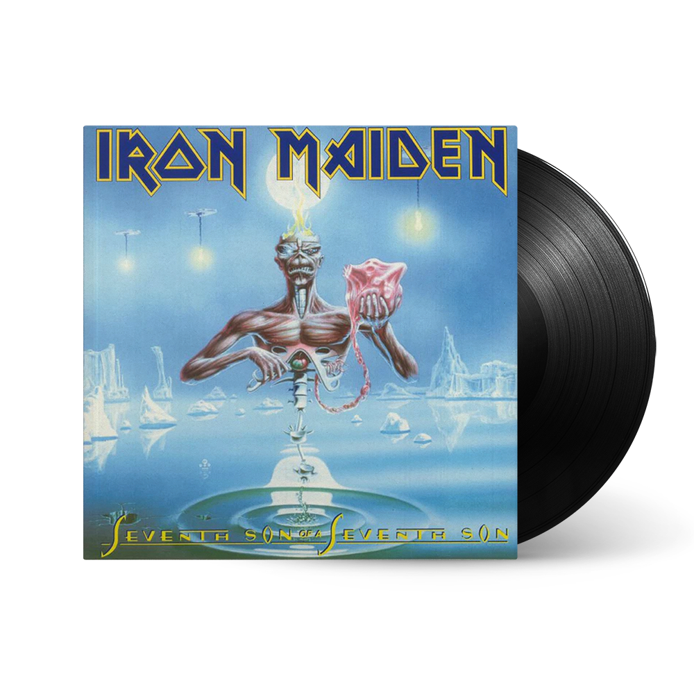 Iron Maiden - Seventh Son Of A Seventh Son: Vinyl LP