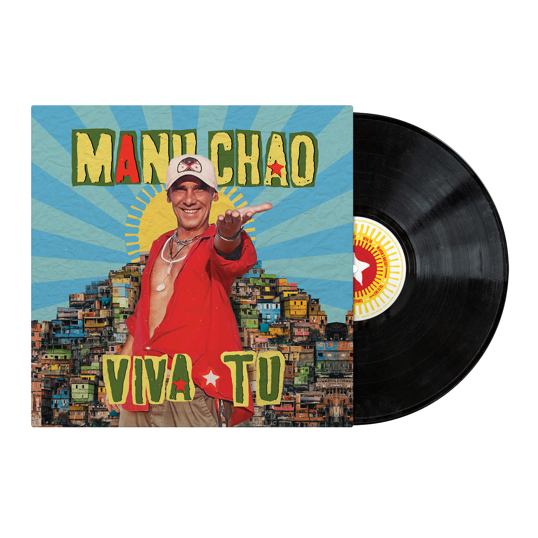 Manu Chao - Viva Tu: Vinyl LP