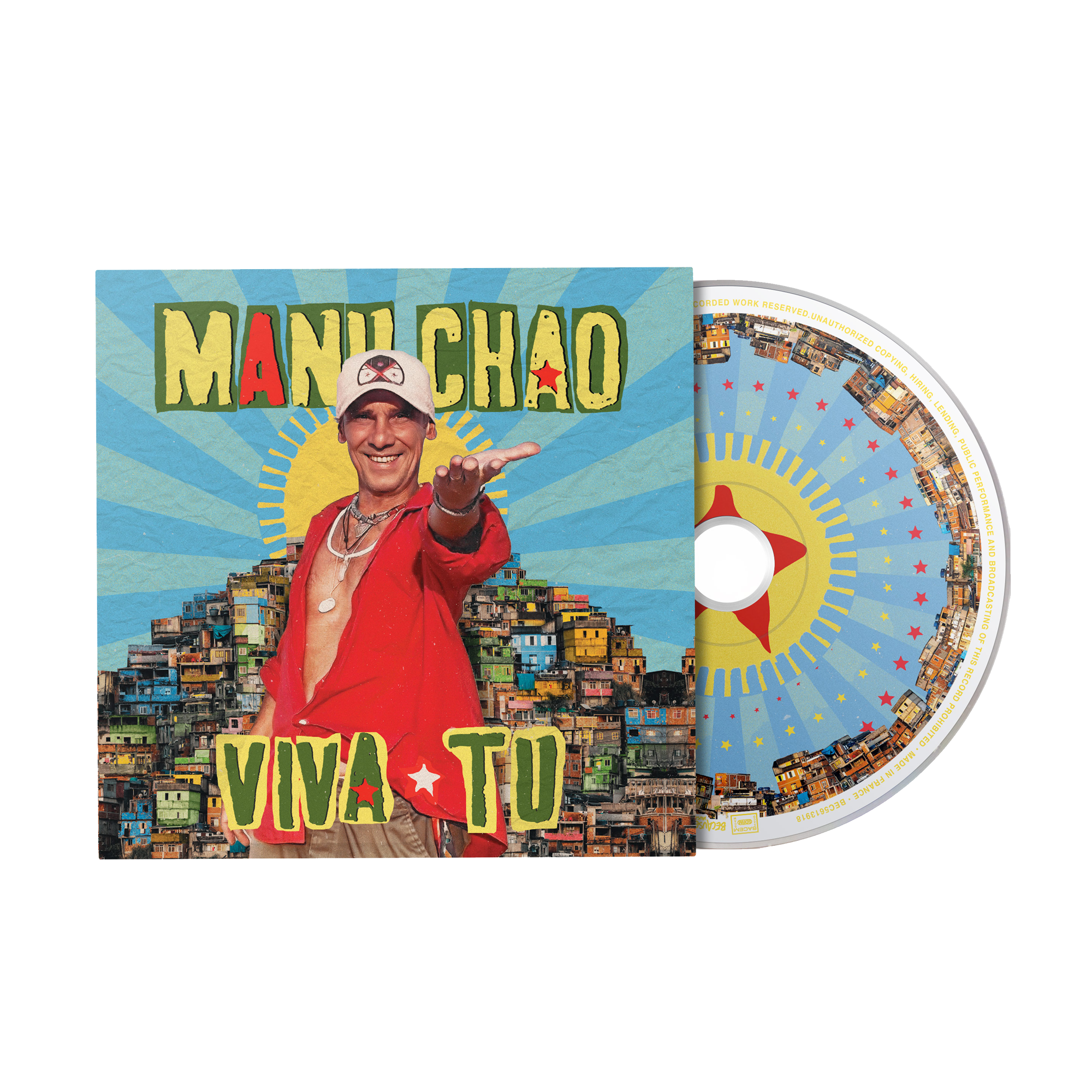 Manu Chao - Viva Tu: CD