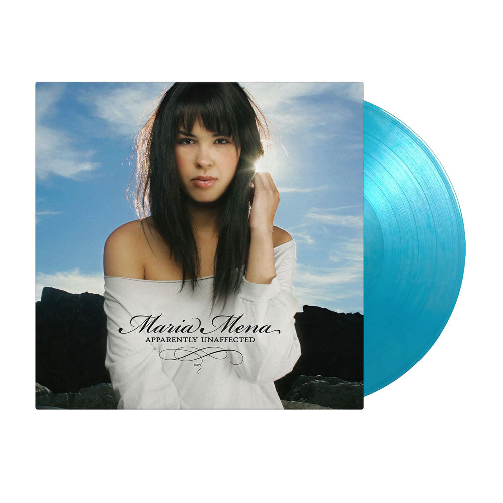 Apparently Unaffected: Limited Turquoise Marbled Vinyl LP