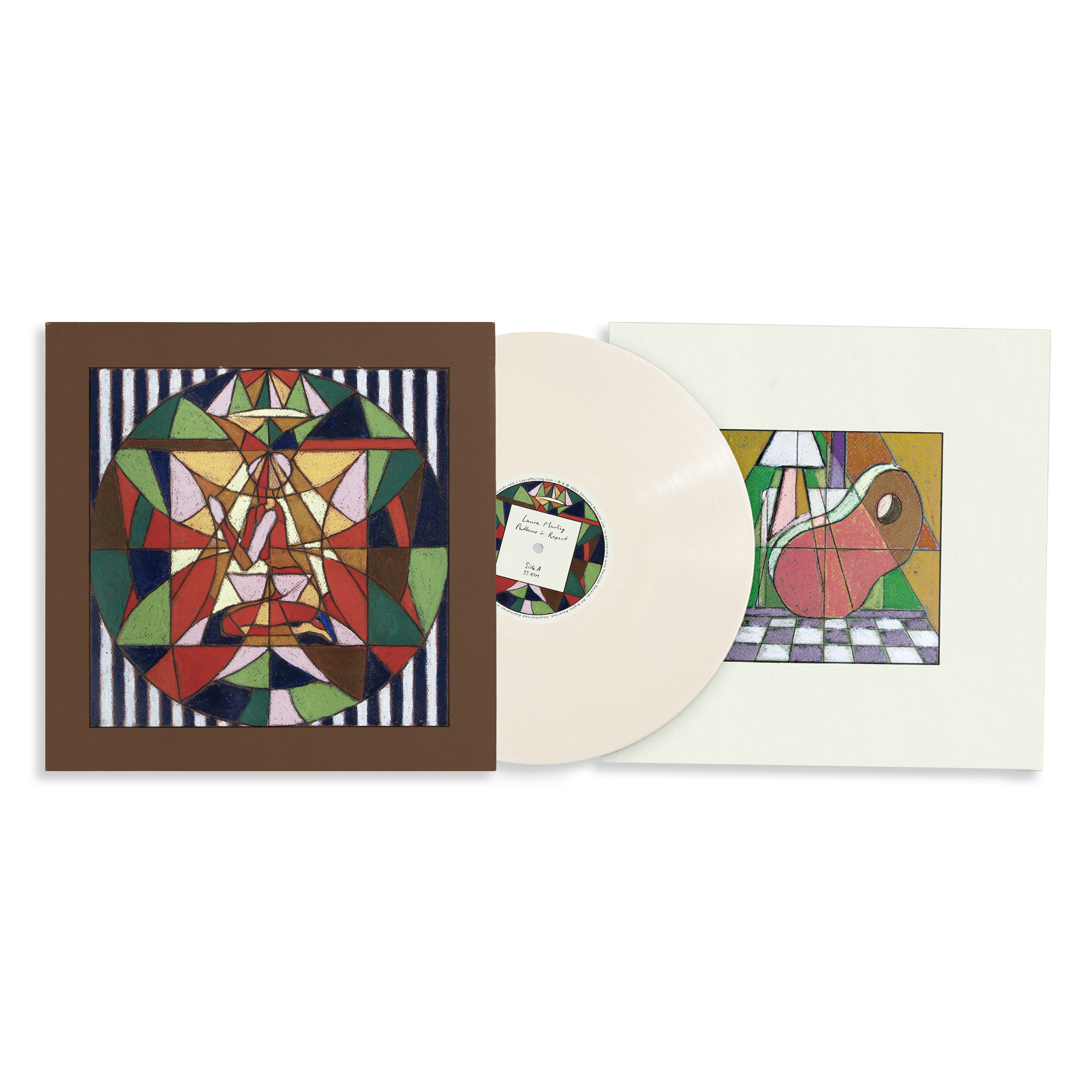 Patterns in Repeat: Limited Cream Vinyl LP + Signed Print