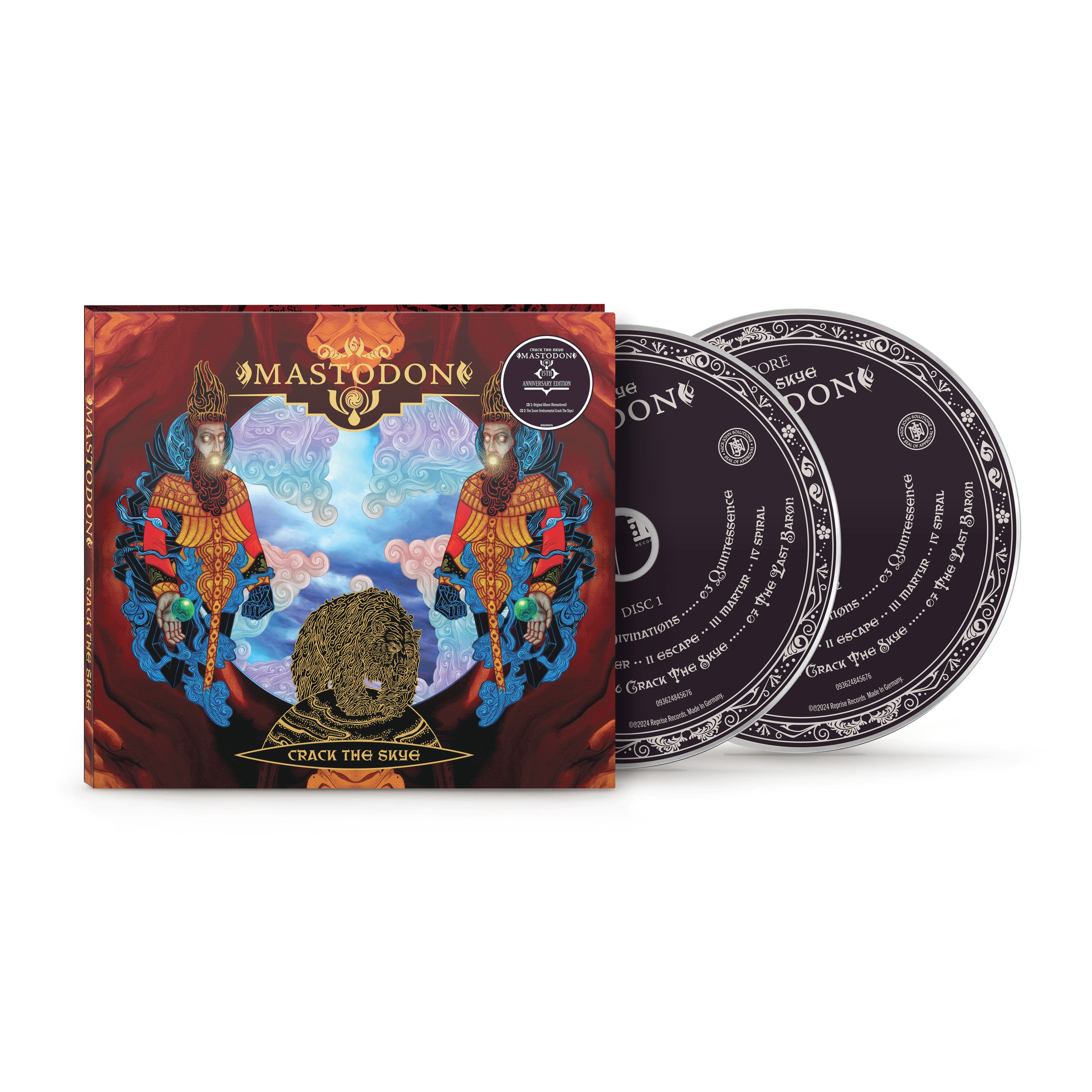 Mastodon - Crack the Skye (15th Anniversary Edition): 2CD