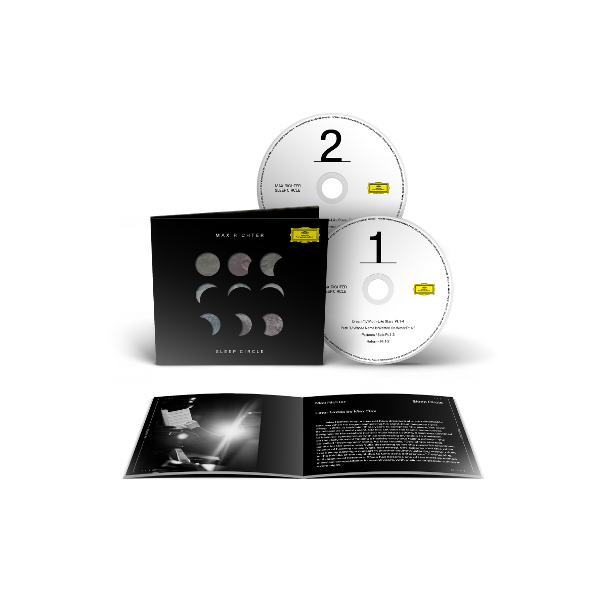 Max Richter - Sleep Circle - 2CD + 24 Page Booklet