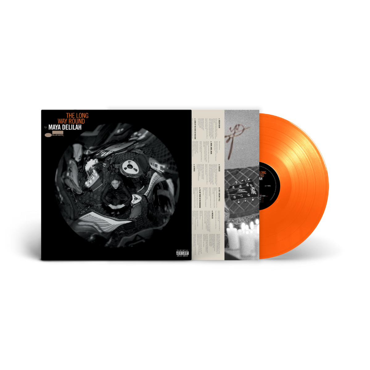 Maya Delilah - The Long Way Round