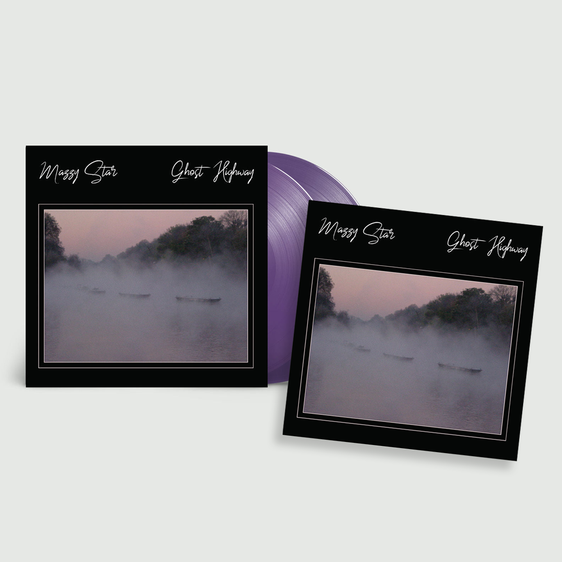 Ghost Highway: Limited Deluxe Purple Vinyl 2LP + Exclusive Art Print