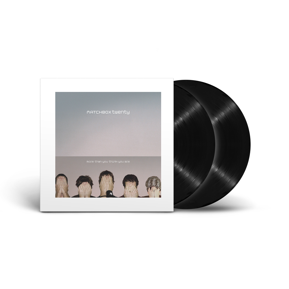 Matchbox Twenty - More Than You Think You Are: Vinyl 2LP