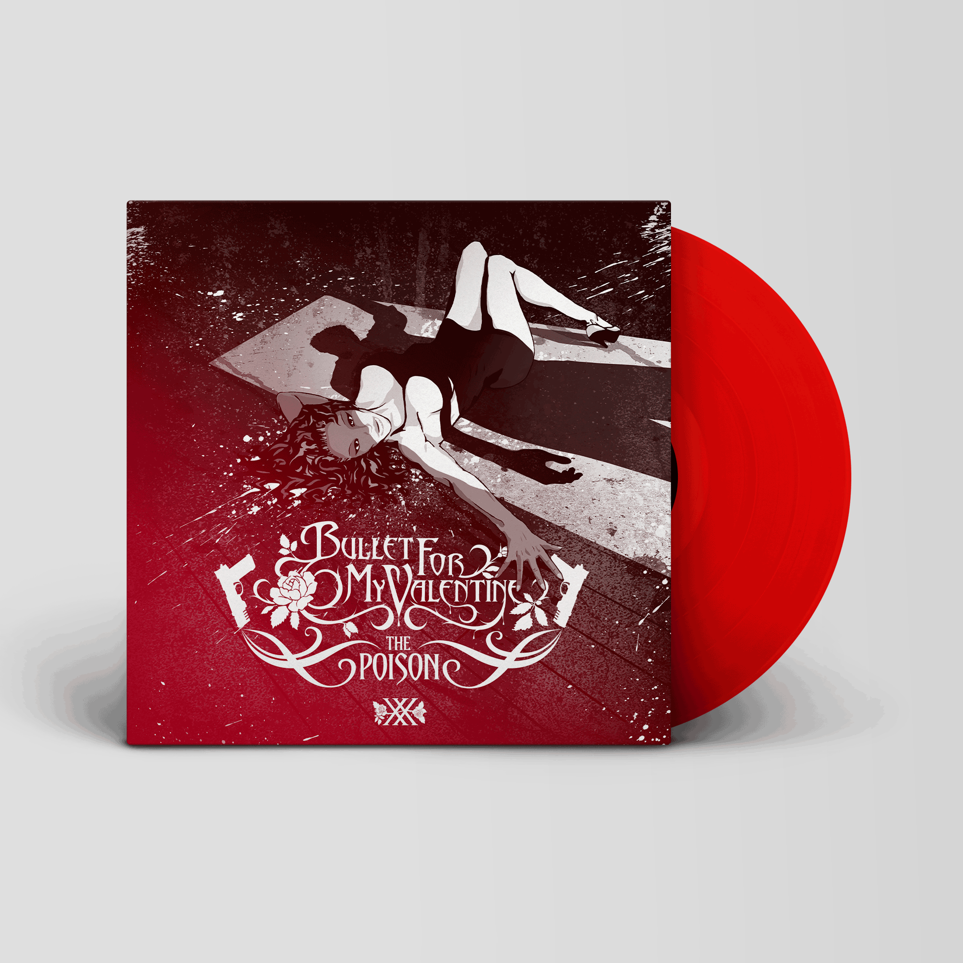 Bullet For My Valentine - The Poison (20th Anniversary): Transparent Red Vinyl LP