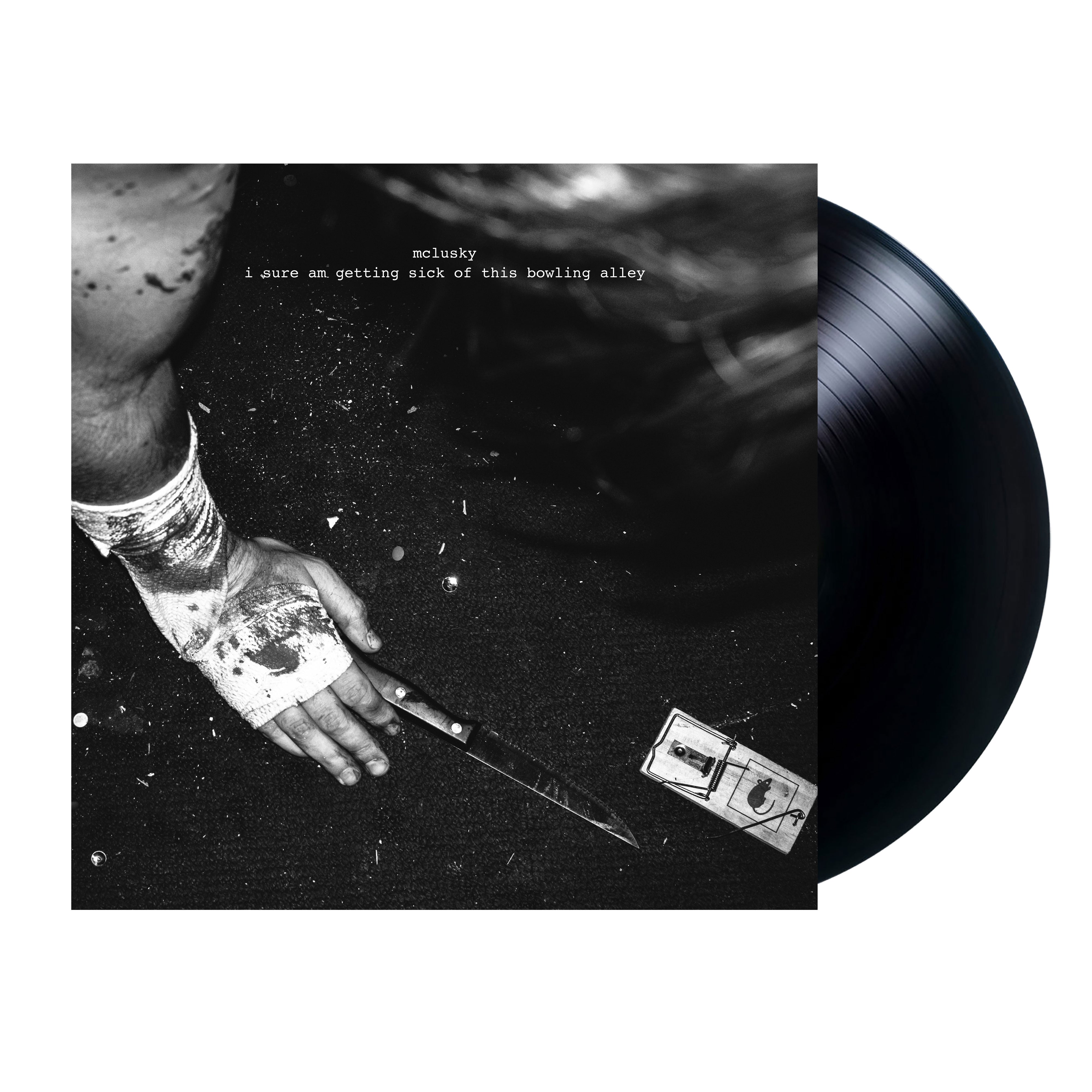 mclusky - I sure am getting sick of this bowling alley: Vinyl LP