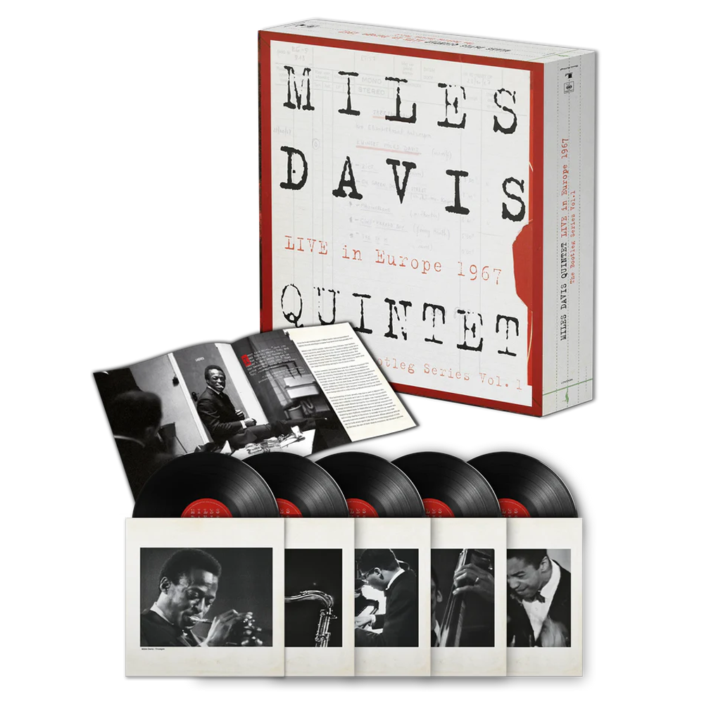 Miles Davis - Live In Europe - Bootleg Series Vol.1: Vinyl 5LP Box Set