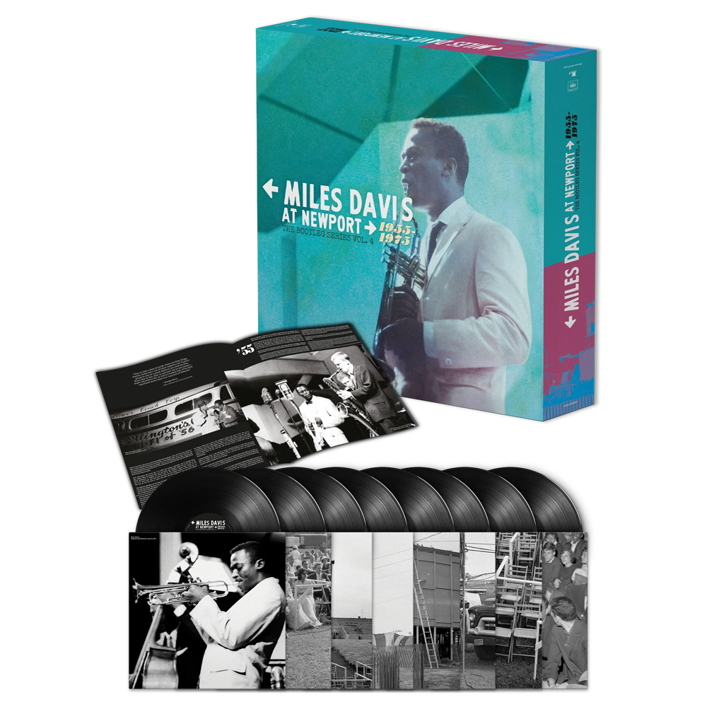 Miles Davis - Miles At Newport 1955-75 - Bootleg Series Vol. 4: VInyl 8LP Box Set