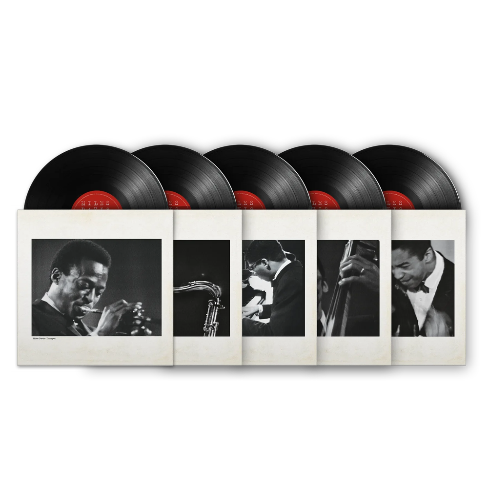 Miles Davis - Live In Europe - Bootleg Series Vol.1: Vinyl 5LP Box Set