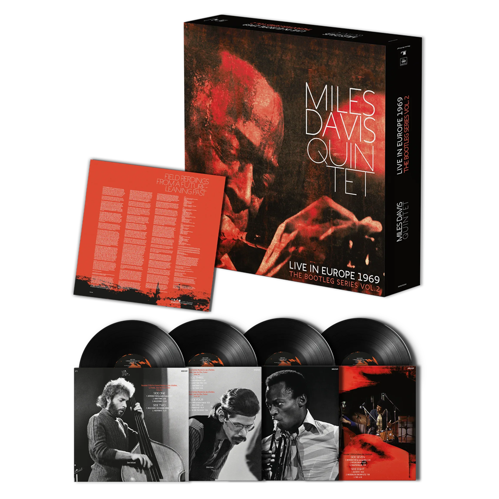 Miles Davis - Live In Europe 1969 - Bootleg Series Vol.2: Vinyl 4LP