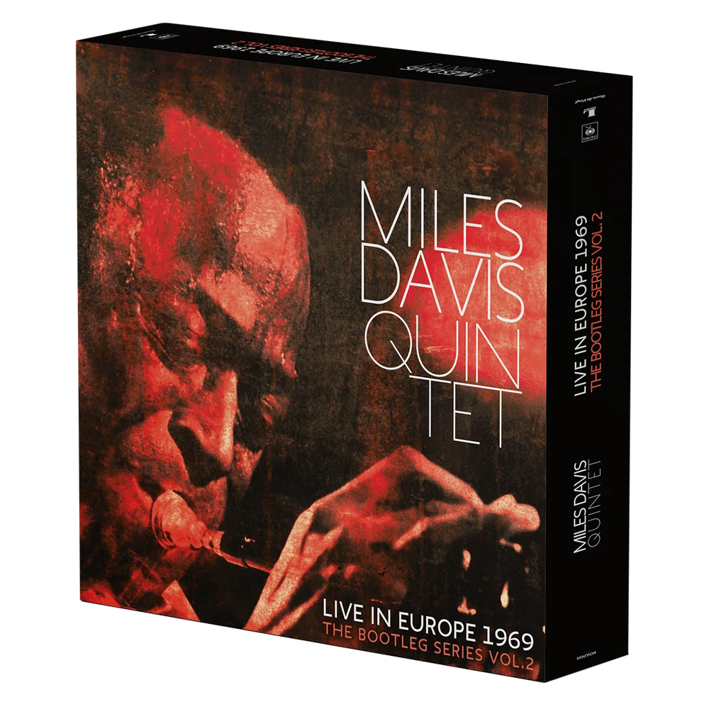 Miles Davis - Live In Europe 1969 - Bootleg Series Vol.2: Vinyl 4LP