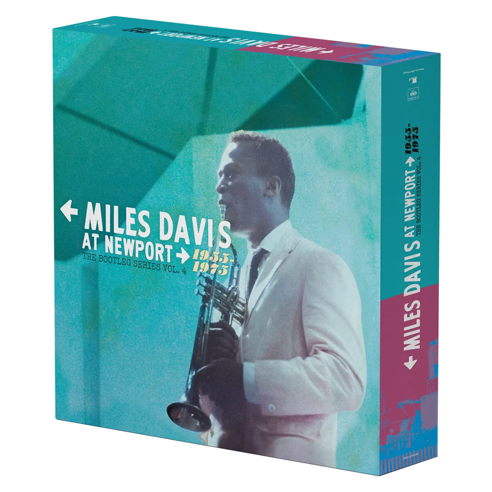 Miles Davis - Miles At Newport 1955-75 - Bootleg Series Vol. 4: VInyl 8LP Box Set