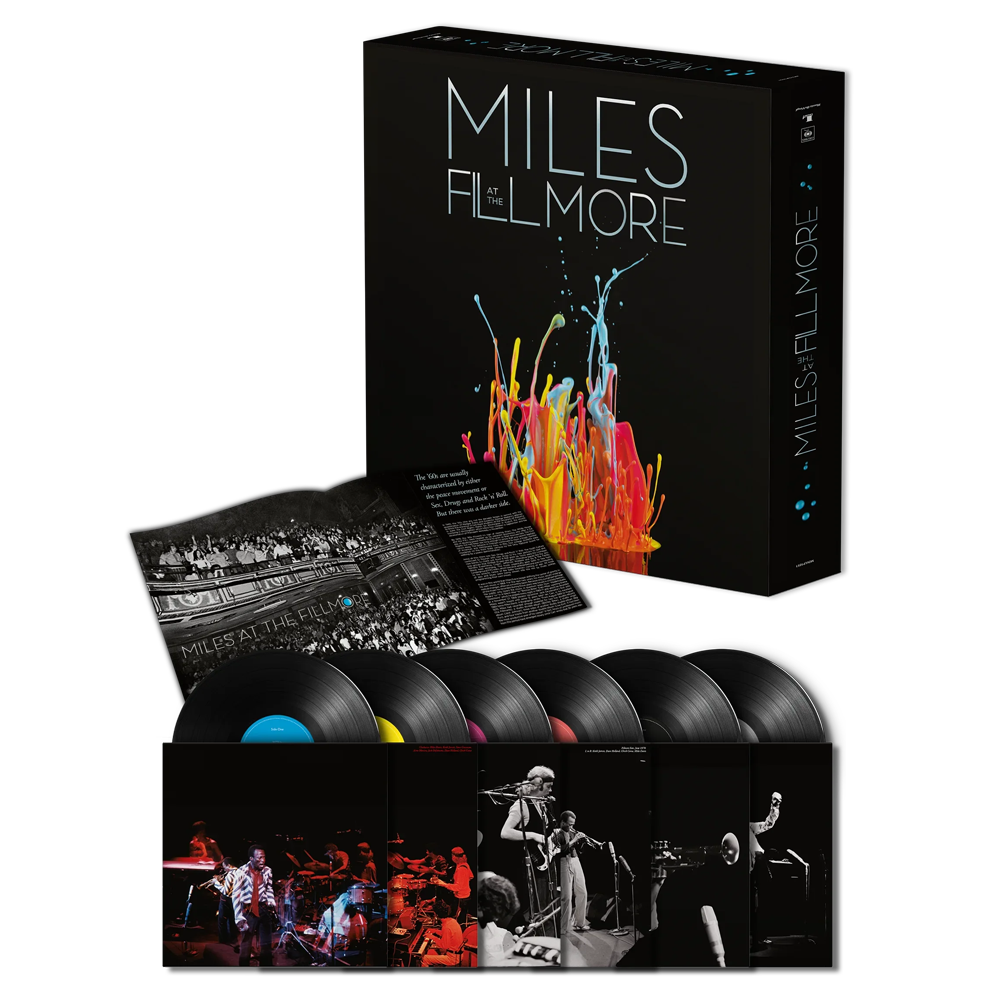 Miles Davis - Miles At The Fillmore - Bootleg Series Vol. 3: Vinyl 6LP