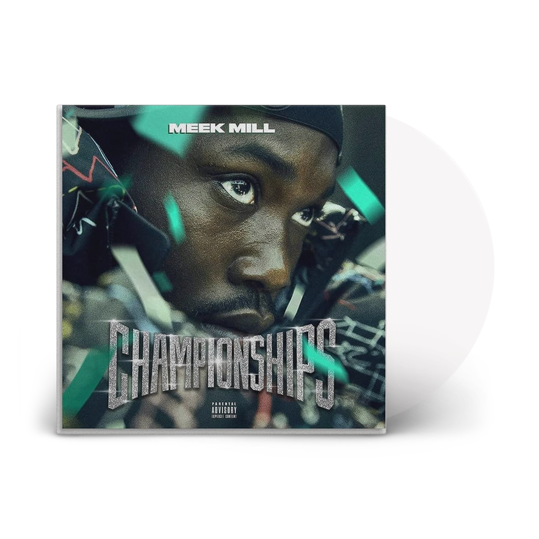 Meek Mill - Championships: Crystal Clear Diamond Vinyl 2LP