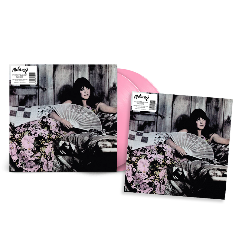 Stoneground Words: Limited Dusky Pink Vinyl 2LP + Exclusive Print