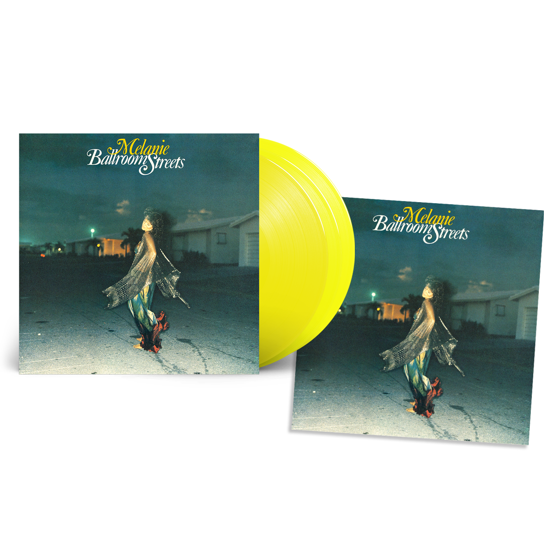 Ballroom Streets: Mustard Yellow Vinyl 2LP + Exclusive Print