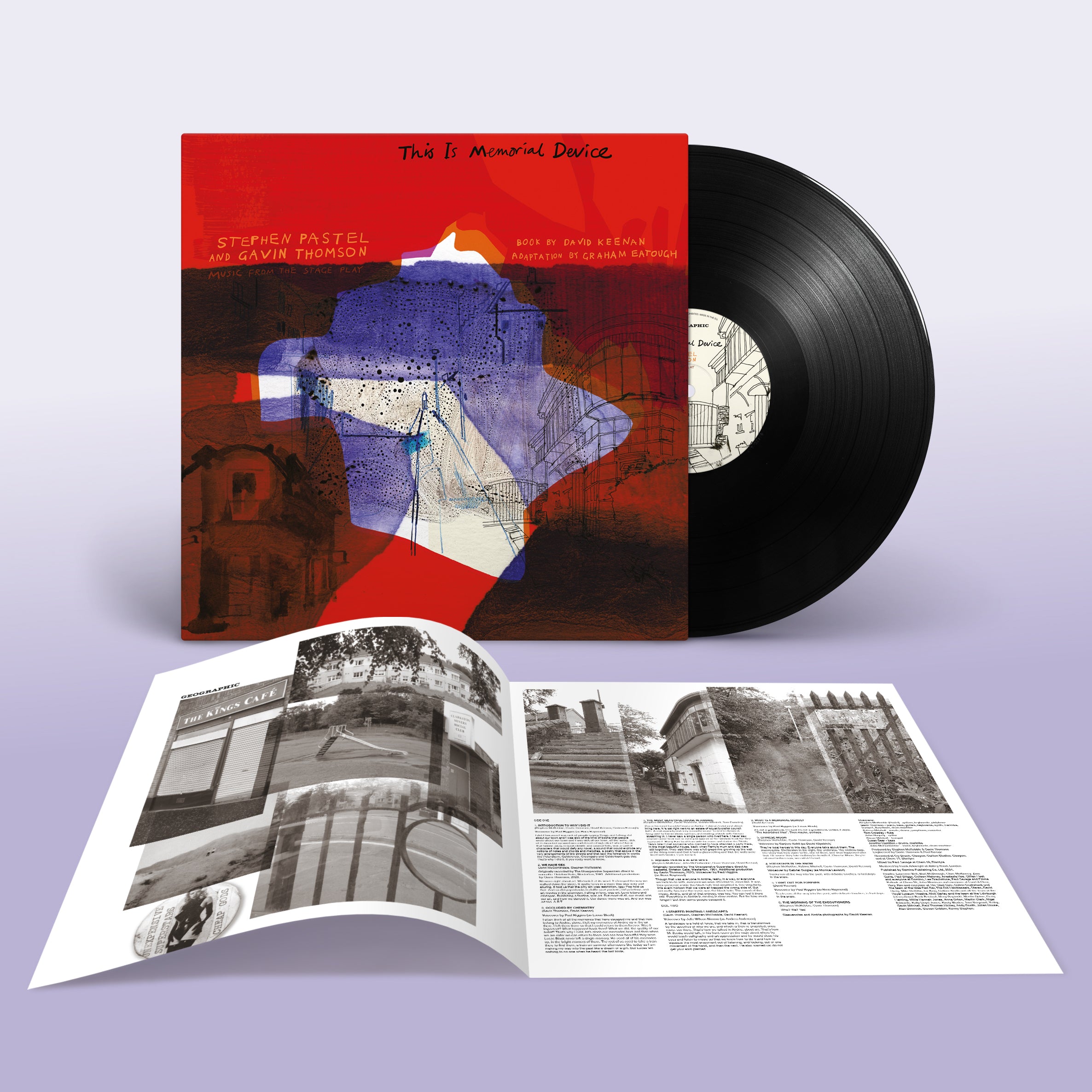 Stephen Pastel, Gavin Thomson - This Is Memorial Device: Vinyl LP