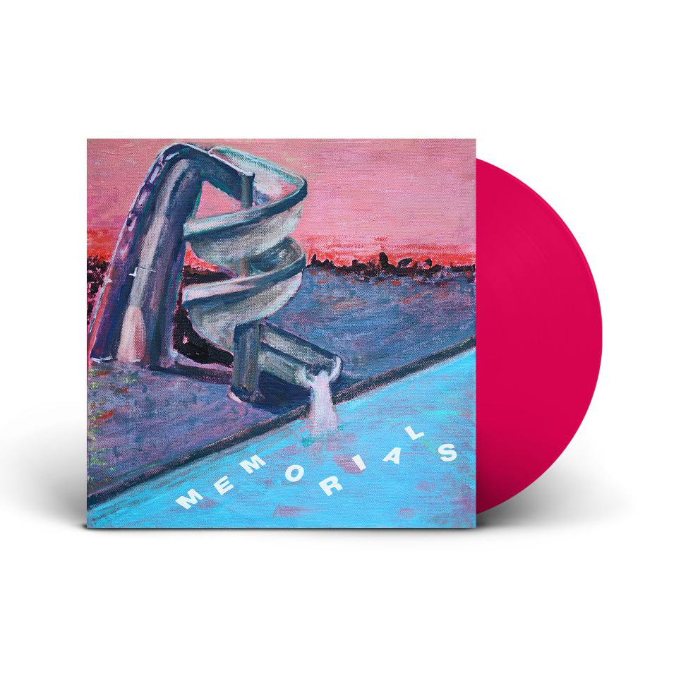 MEMORIALS - Memorial Waterslides: Limited Pink Vinyl LP