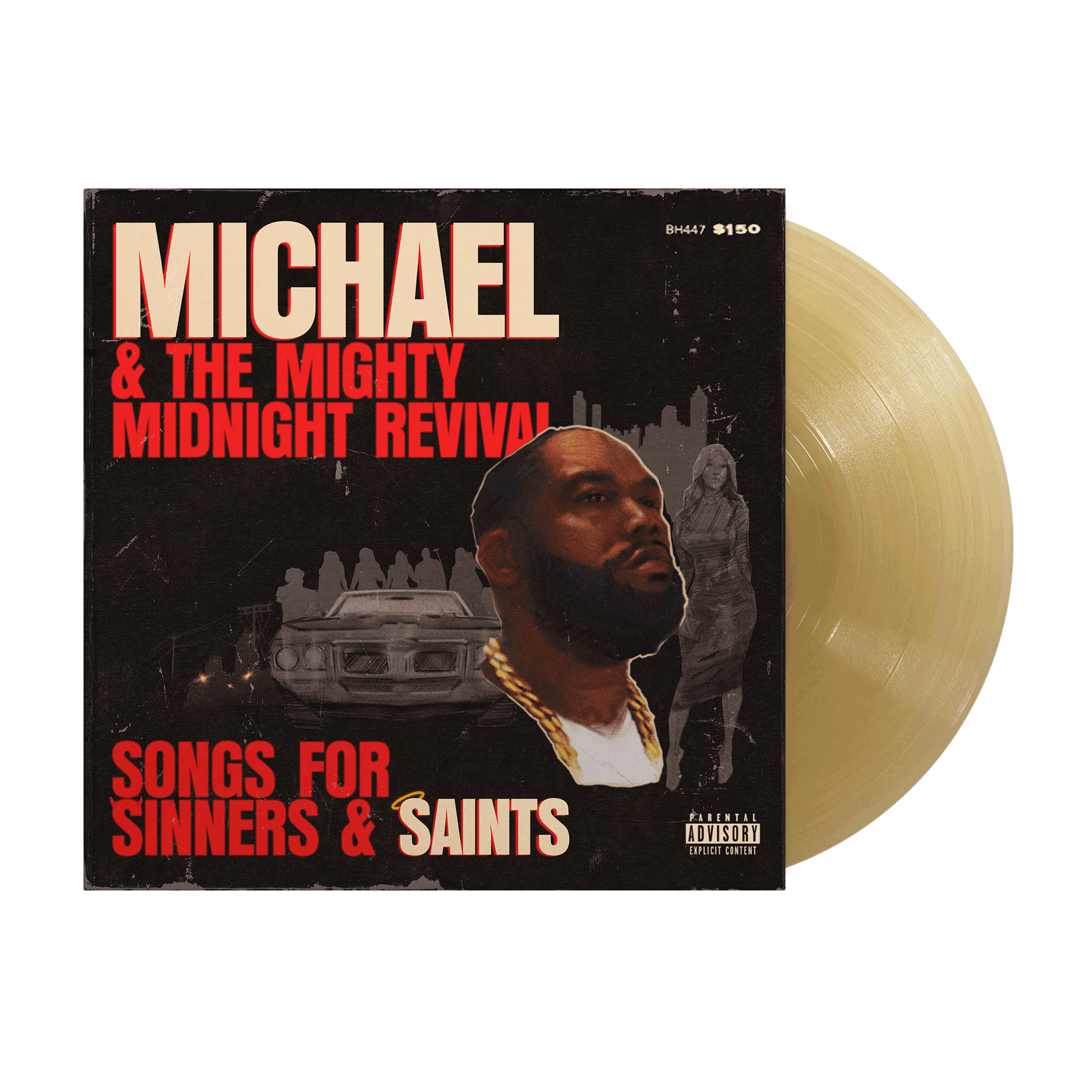 Killer Mike - Michael & The Mighty Midnight Revival - Songs For Sinners And Saints: Limited Tan Vinyl LP