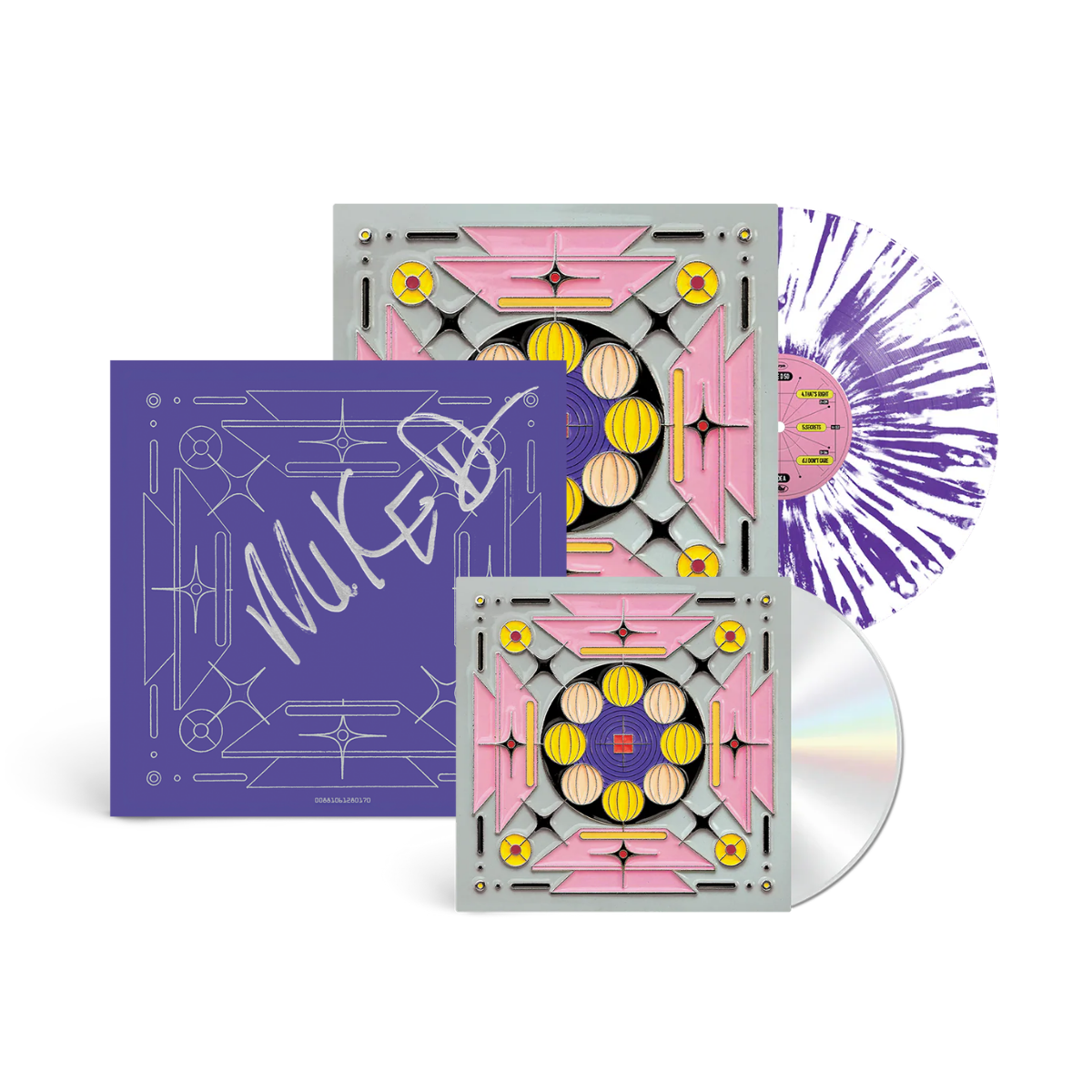 Thank You Exclusive Splatter Vinyl + CD + Signed Art Card